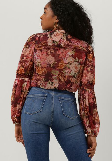 GUESS LS JOSETTE TOP Blouses en violet - large