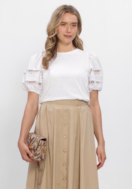 Witte TWINSET MILANO Top 261TT2260 - large