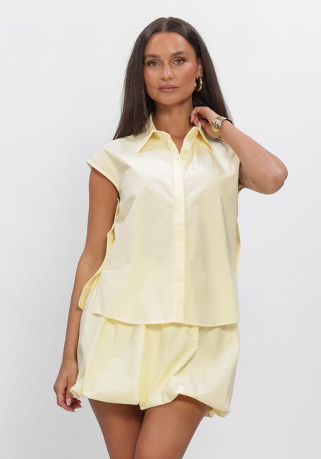 YDENCE BLOUSE SABRINA Blouses en jaune - large