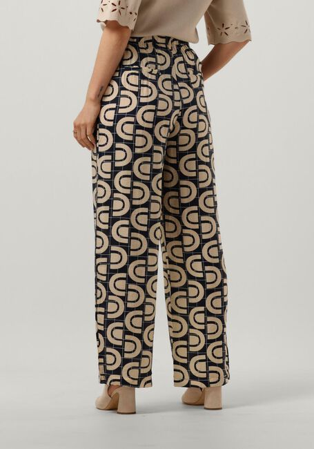 Blauwe OBJECT Wijde broek JADA HW PANTS 126 - large