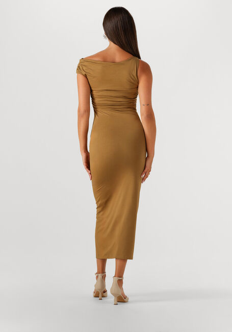 Khaki EDITED Midi jurk ROBINIA DRESS - large