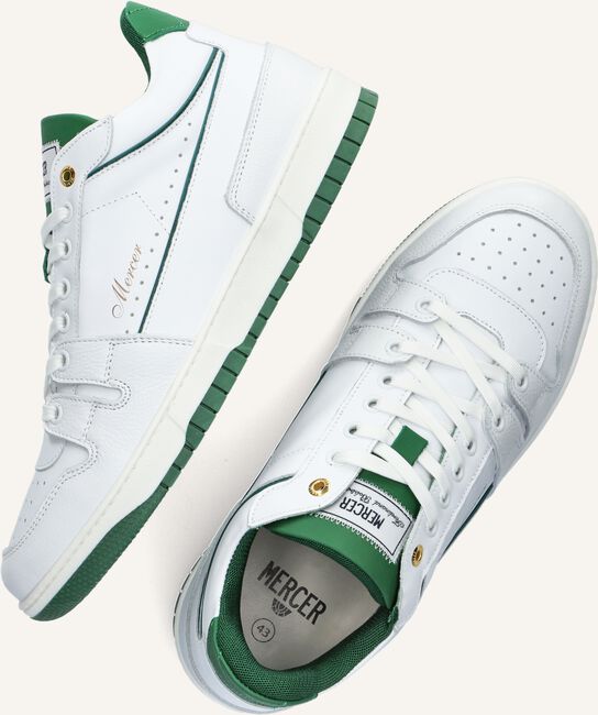 Witte MERCER AMSTERDAM Sneakers THE BROOKLYN LOW Witte MERCER AMSTERDAM Sneakers THE BROOKLYN LOW - large