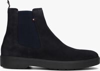 Blauwe TOMMY HILFIGER Chelsea boots CLASSIC HILFIGER SUEDE CHELSEA