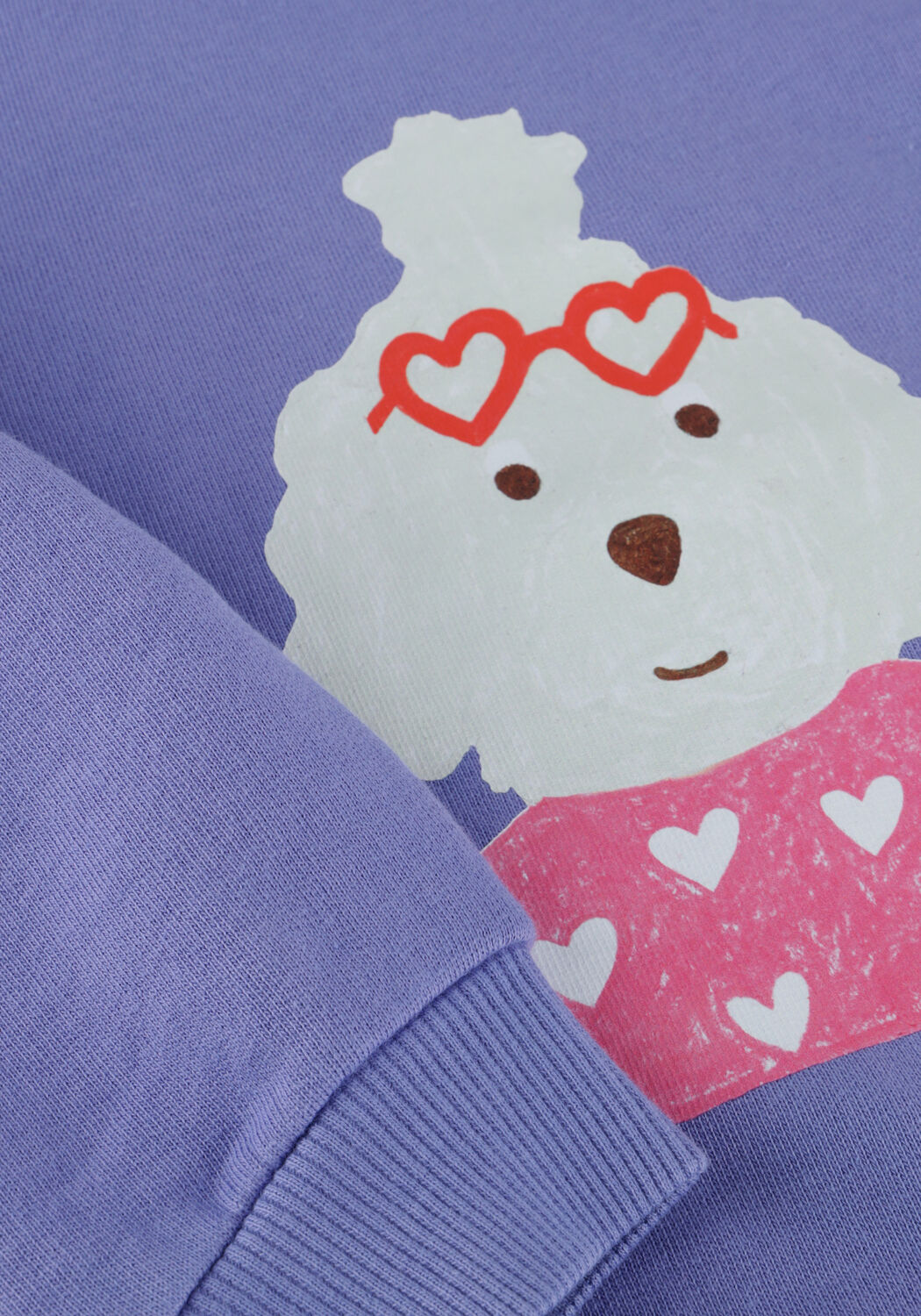 DAILY BRAT Pull MARY PUPPINS SWEATER en violet - large