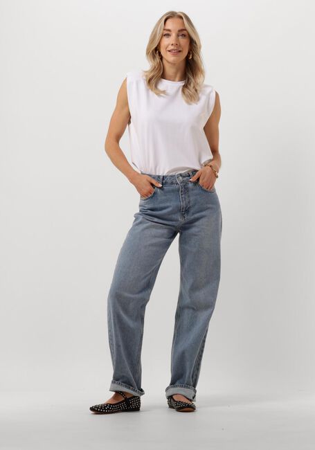 Witte NEO NOIR T-shirt DANNY JERSEY TEE - large