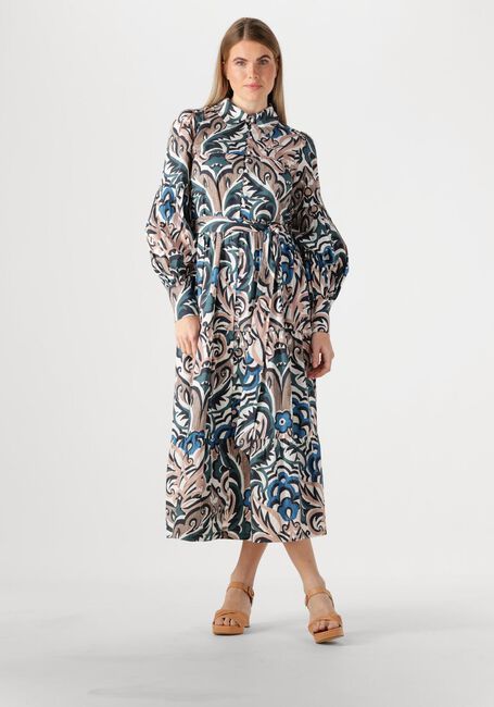 DEA KUDIBAL Robe midi ROSETTA en multicolore - large