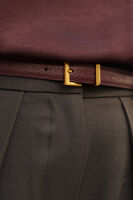 OMODA ATELIER OM-GAIA X QUINTY Ceinture Bordeaux - medium