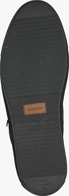 BLACKSTONE Baskets OM73 en gris - large