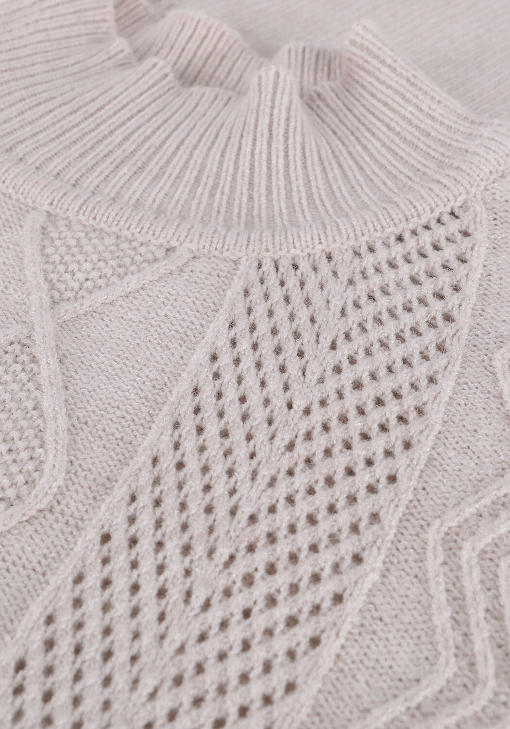 OBJECT Pull MAKENZY KNIT en gris - large