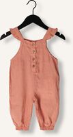 Roze PLAY UP  LINEN JUMPSUIT Roze PLAY UP  LINEN JUMPSUIT - medium