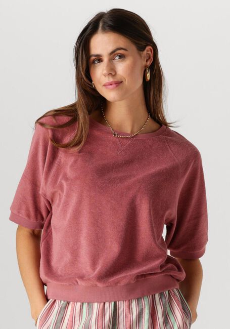 BY-BAR Haut NEVA SLUB TOP en rose - large