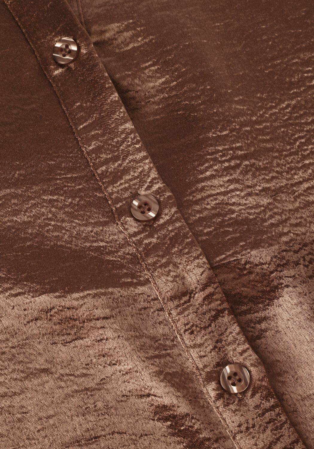 YDENCE BLOUSE KIRSTEN Blouses en bronze - large