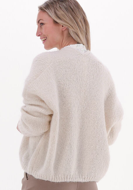 KNIT-TED Gilet BECKY CARDIGAN Écru - large