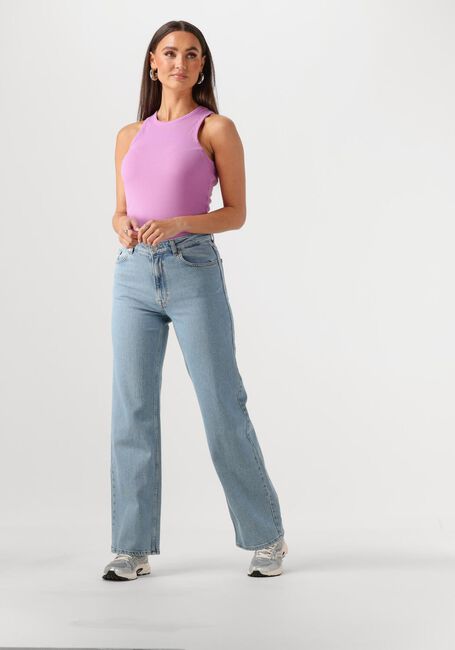 SELECTED FEMME Haut SLFANNA O-NECK TANK TOP en rose - large