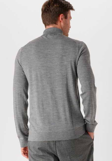 SELECTED HOMME Col roulé SLHTRAY LS KNIT MERINO ROLL NECK en gris - large