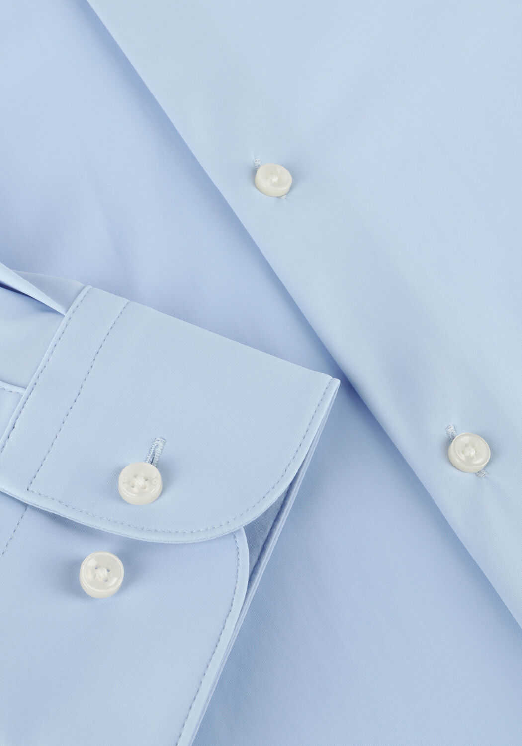 BOSS BLACK Chemise classique P-HANK-S-C1-222 en bleu - large