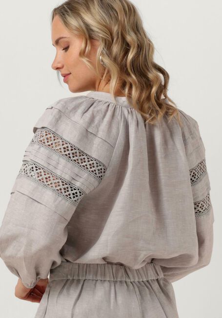 RESORT FINEST BLOUSE CHIC Blouses en gris - large