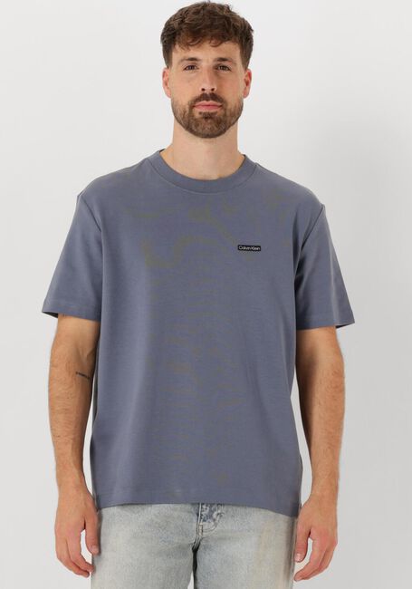 CALVIN KLEIN T-shirt CALVIN KLEIN LABEL TEE en gris - large