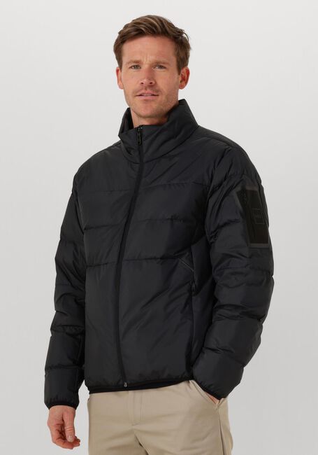 Donkerblauwe BOSS GREEN Gewatteerde jas OW_URBANEX PUFFER - large