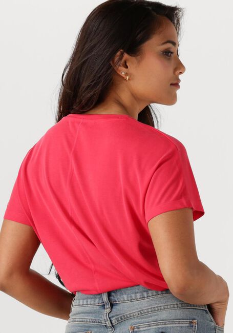 Koraal MSCH COPENHAGEN T-shirt MSCHFENYA MODAL V NECK TEE - large