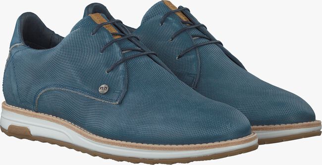REHAB Chaussures à lacets NOLAN PERFO en bleu - large