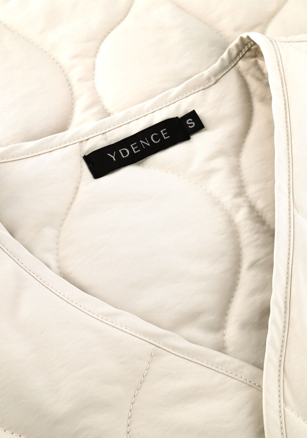 YDENCE Gilet GILET BRYNN Cr&egrave;me - large