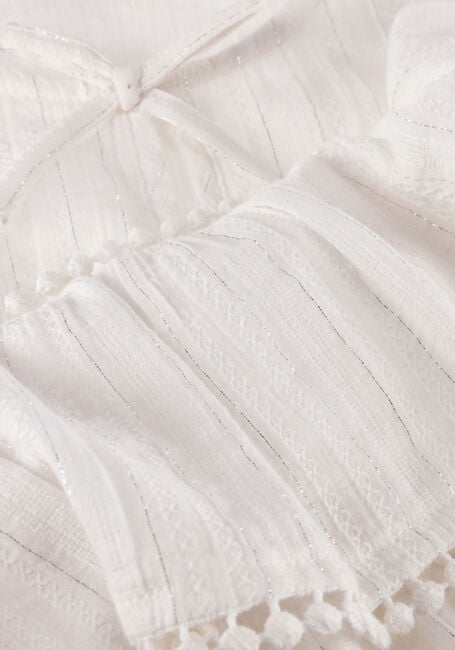 Witte AI&KO Mini jurk BRECHT LUREX CO 503 G - large