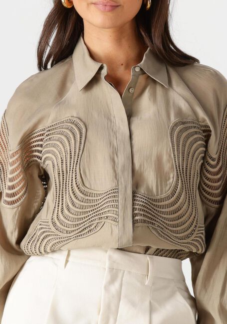 COPENHAGEN MUSE CMMOLLY-SHIRT 1 Blouses en beige - large