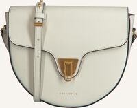 Witte COCCINELLE Schoudertas BEAT - medium