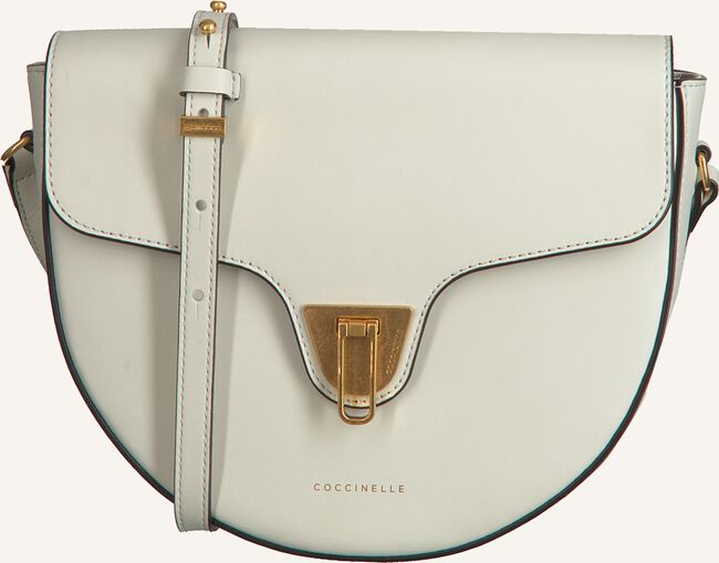 Witte COCCINELLE Schoudertas BEAT Witte COCCINELLE Schoudertas BEAT - large