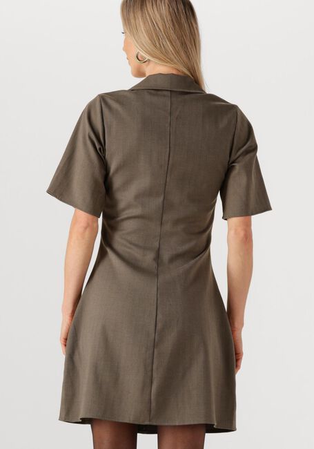 MODSTRÖM Mini robe PEDROMD DRESS Kaki - large