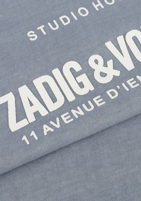 ZADIG & VOLTAIRE T-shirt X60372 en bleu - large