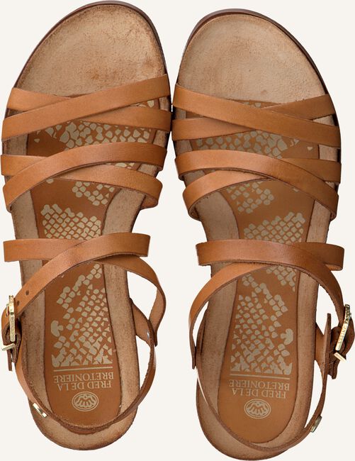 Cognac FRED DE LA BRETONIERE Sandalen 170010105 FRS0655 Cognac FRED DE LA BRETONIERE Sandalen 170010105 FRS0655 - large