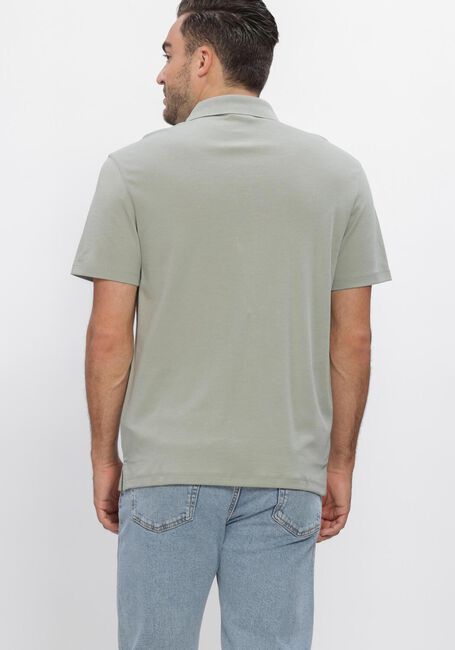 CALVIN KLEIN Polo SS SUPIMA CHEST EMB POLO en vert - large