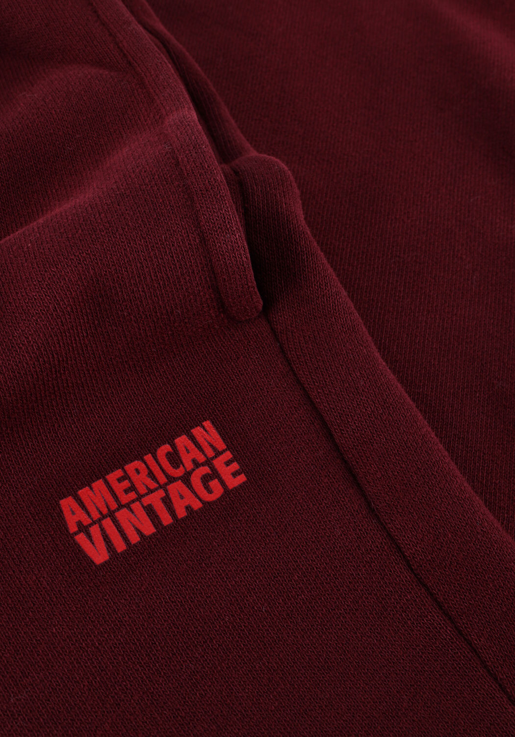 AMERICAN VINTAGE Pantalon de jogging IZUBIRD Bordeaux - large