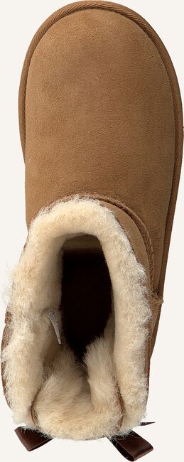 Cognac UGG Vachtlaarzen MINI BAILEY BOW II KIDS Cognac UGG Vachtlaarzen MINI BAILEY BOW II KIDS - large