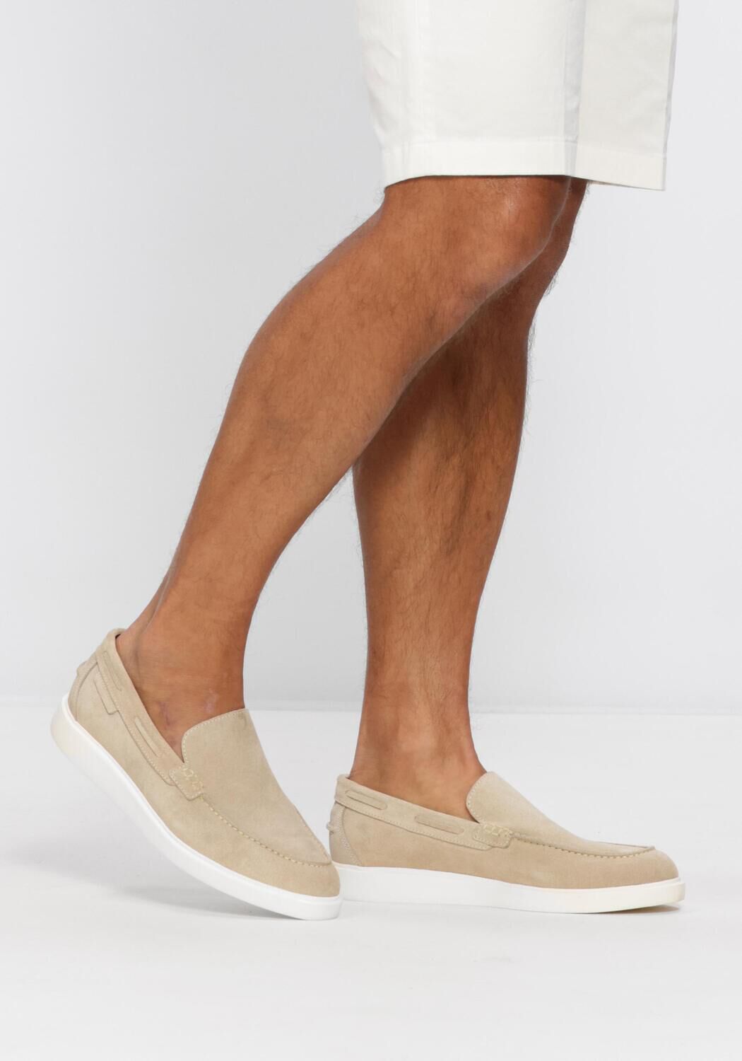 STEFANO LAURAN STAR 15 Loafers en beige - large