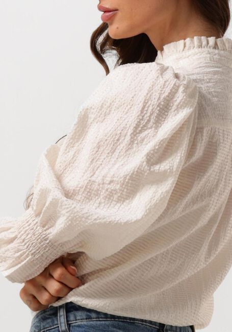 Witte CO'COUTURE  CASSANDRA BLOUSE - large