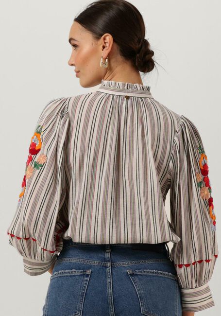ANTIK BATIK JULIETTE BLOUSE Blouses en multicolore - large