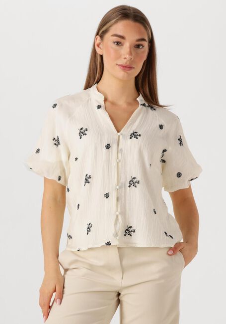 CO'COUTURE COLLEENCC SS V-SHIRT Blouses en blanc - large