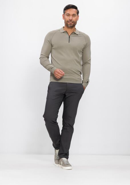 CAST IRON Polo REGULAR FIT VISCOSE BLEND Olive - large