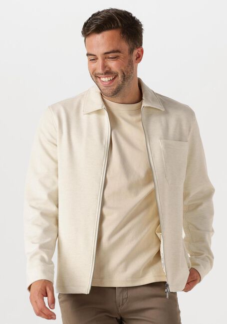 DSTREZZED Surchemise PIKE OVERSHIRT Écru - large