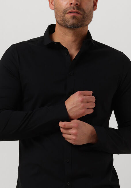 Zwarte PUREWHITE Klassiek overhemd BASIS SHIRT - large