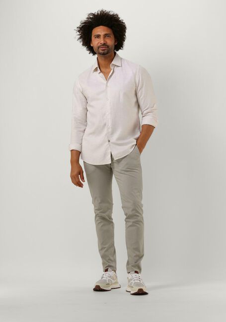 Beige BOSS BLACK Klassiek overhemd C-HAL-KENT-C1-223 - large