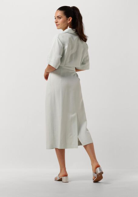 VANILIA Robe midi THE LAUREN en bleu - large