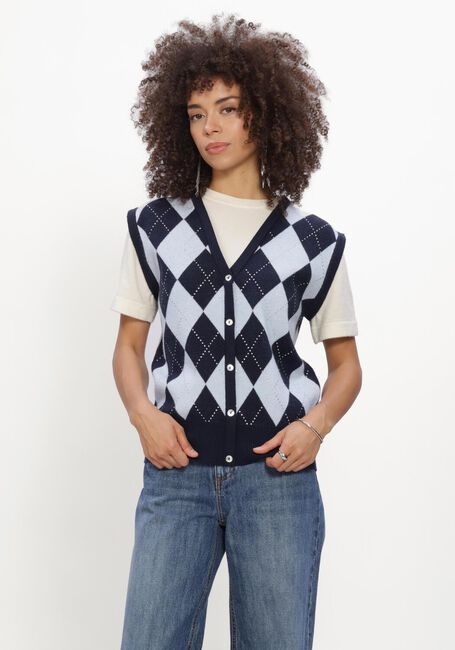 SILVIAN HEACH Haut SWEATR SKERA Bleu fonc&eacute; - large
