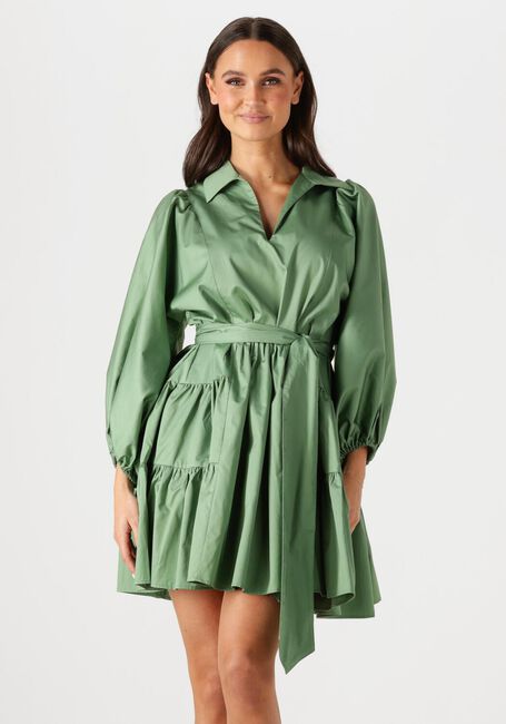 Groene DEVOTION Mini jurk PRECIOUS - large