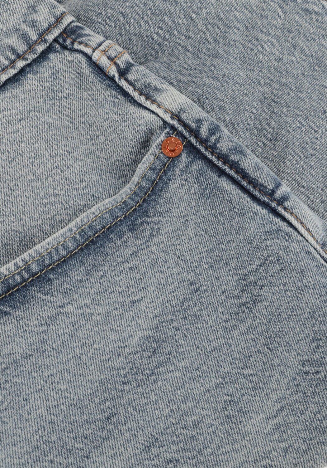 Lichtblauwe LEVI'S Jeans 405 STANDARD SHORTS - large