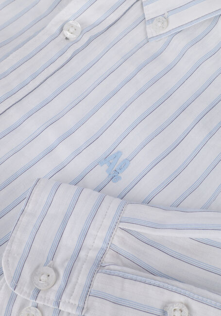 AO76 Chemises classiques ALEX STRIPE SHIRT en blanc - large