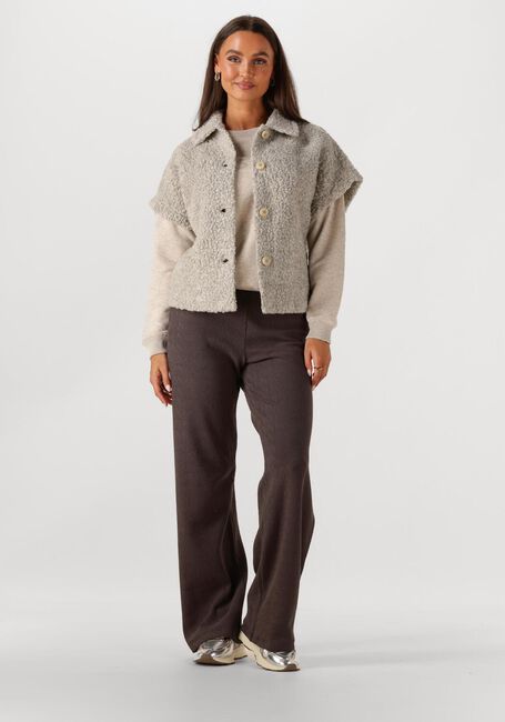 Bruine MOSCOW Wijde broek 61-02 TRINNA - large